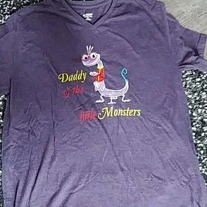 Disney Monsters university shirt